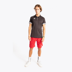 Osaka Men Polo Jersey #Black