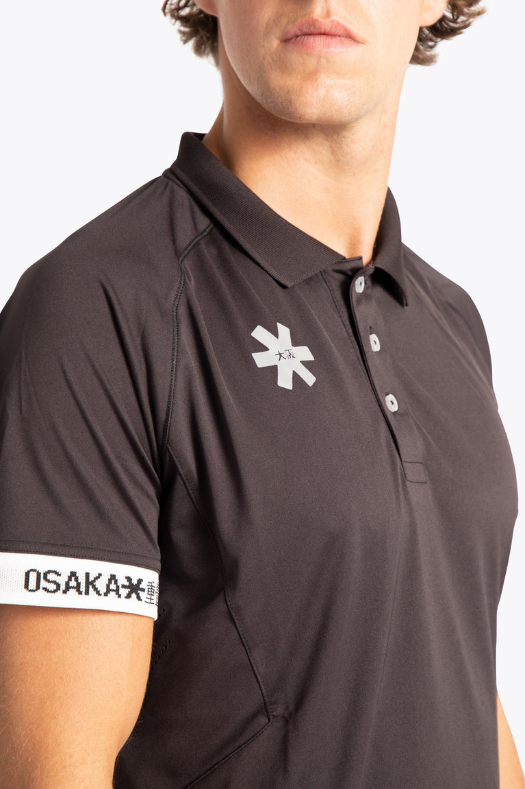 Osaka Men Polo Jersey | Black