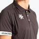 Osaka Men Polo Jersey | Black