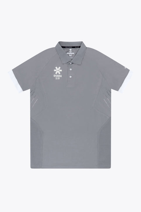 Osaka Men Polo Jersey | Dark Grey