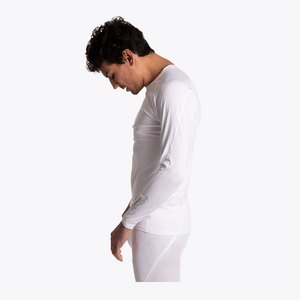  Osaka Men Baselayer Top #White