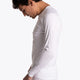 Osaka Men Baselayer Top | White