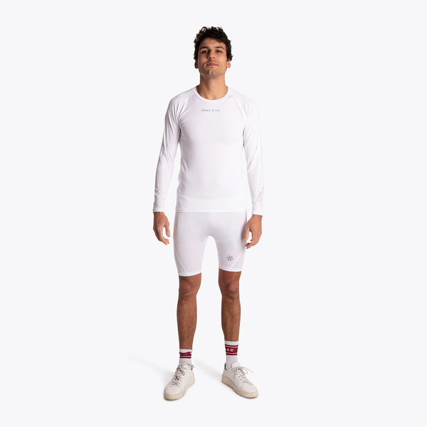  Osaka Men Baselayer Top #White