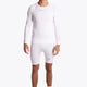 Osaka Men Baselayer Top | White