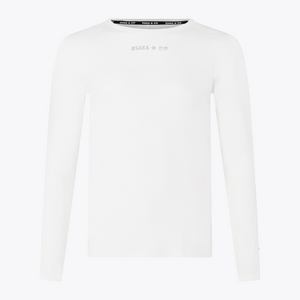  Osaka Men Baselayer Top #White