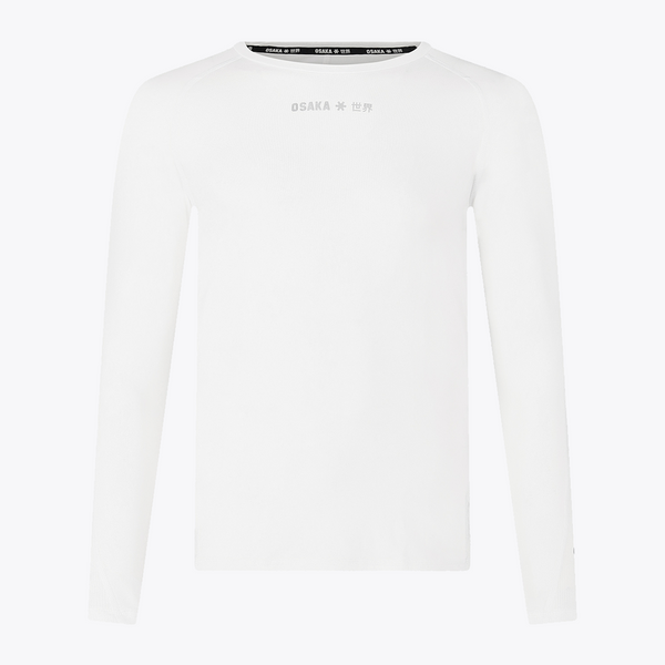  Osaka Men Baselayer Top #White