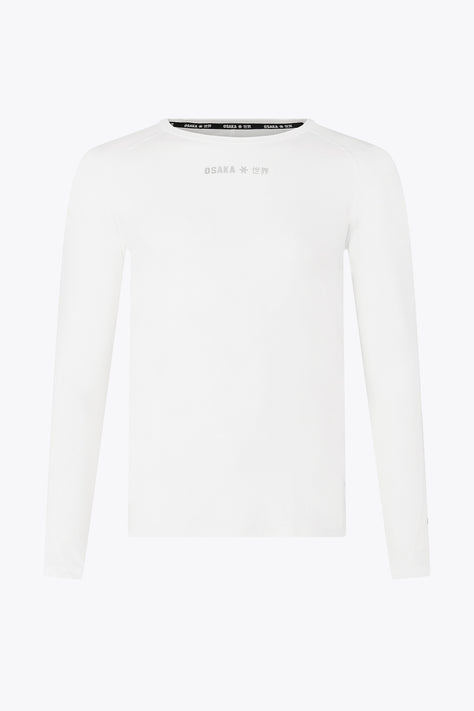 Osaka Men Baselayer Top | White