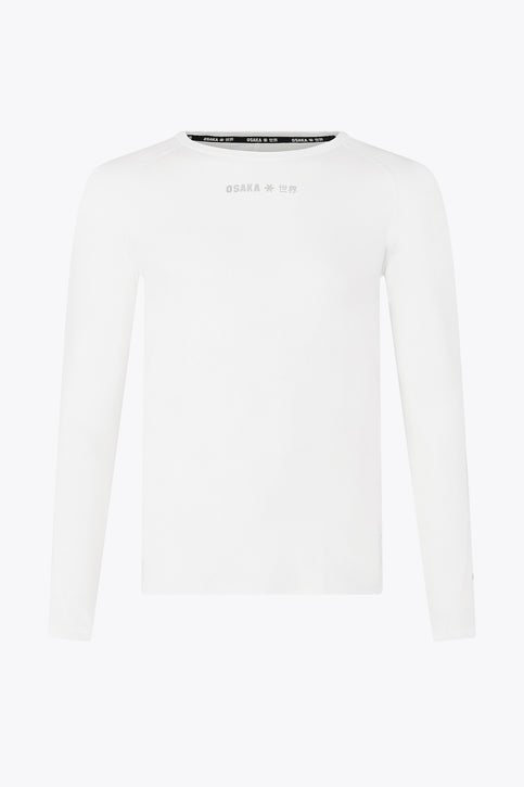 Osaka Men Baselayer Top | White