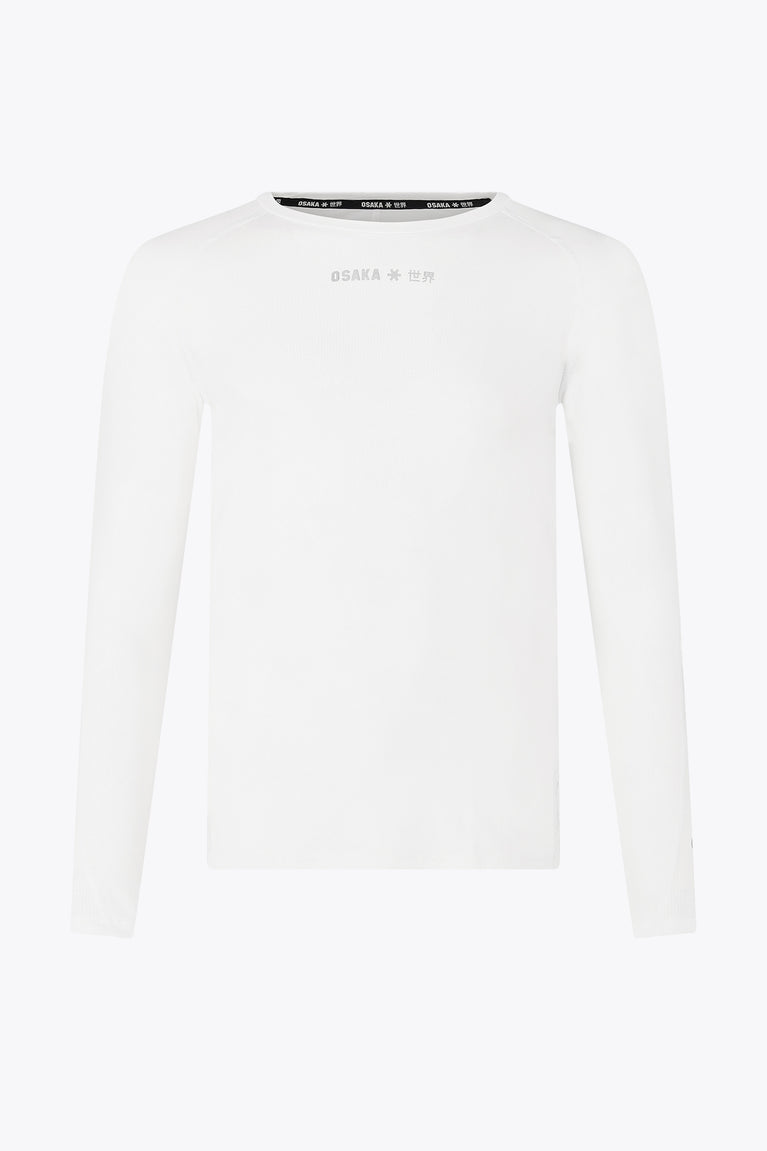 Osaka Men Baselayer Top | White