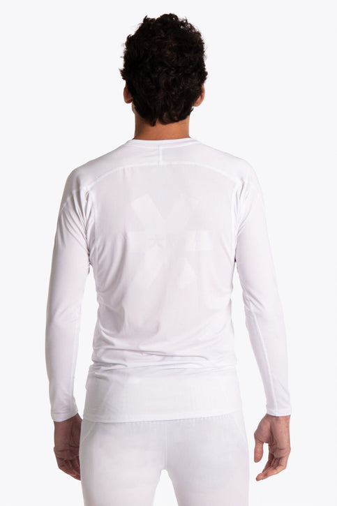 Osaka Men Baselayer Top | White