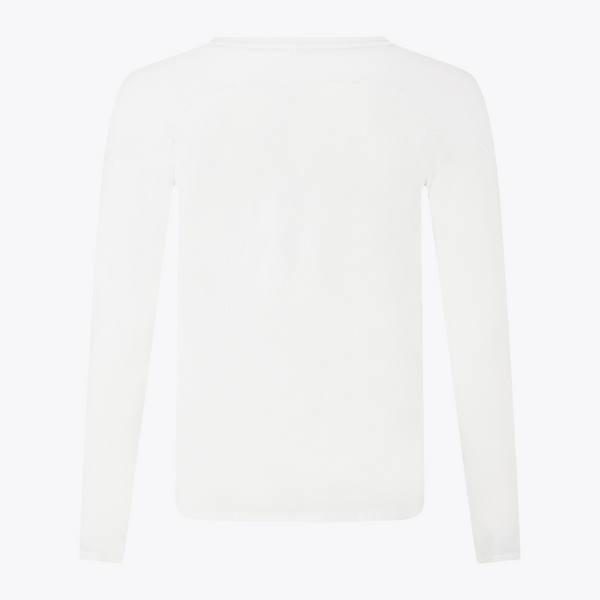  Osaka Men Baselayer Top #White