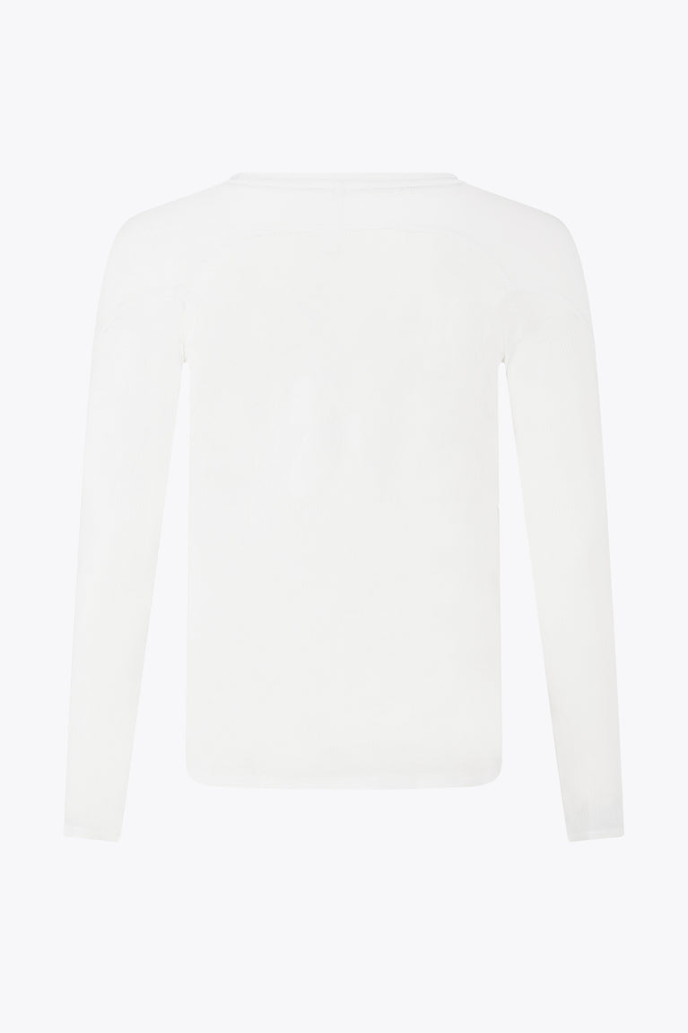 Osaka Men Baselayer Top | White