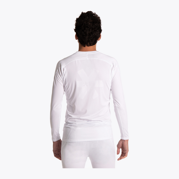  Osaka Men Baselayer Top #White