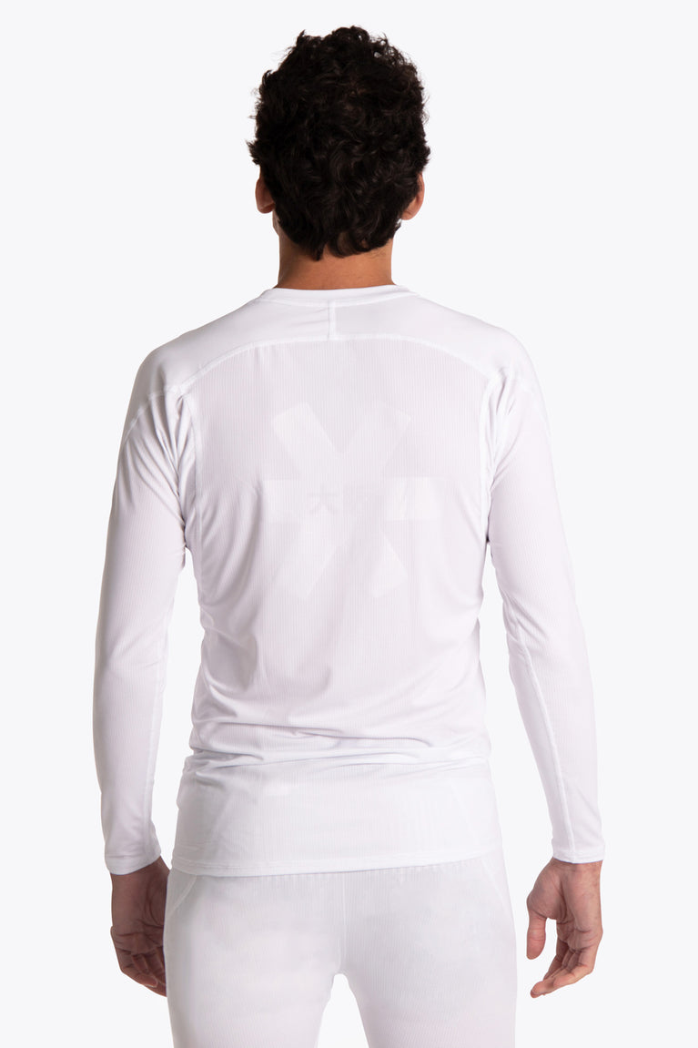 Osaka Men Baselayer Top | White
