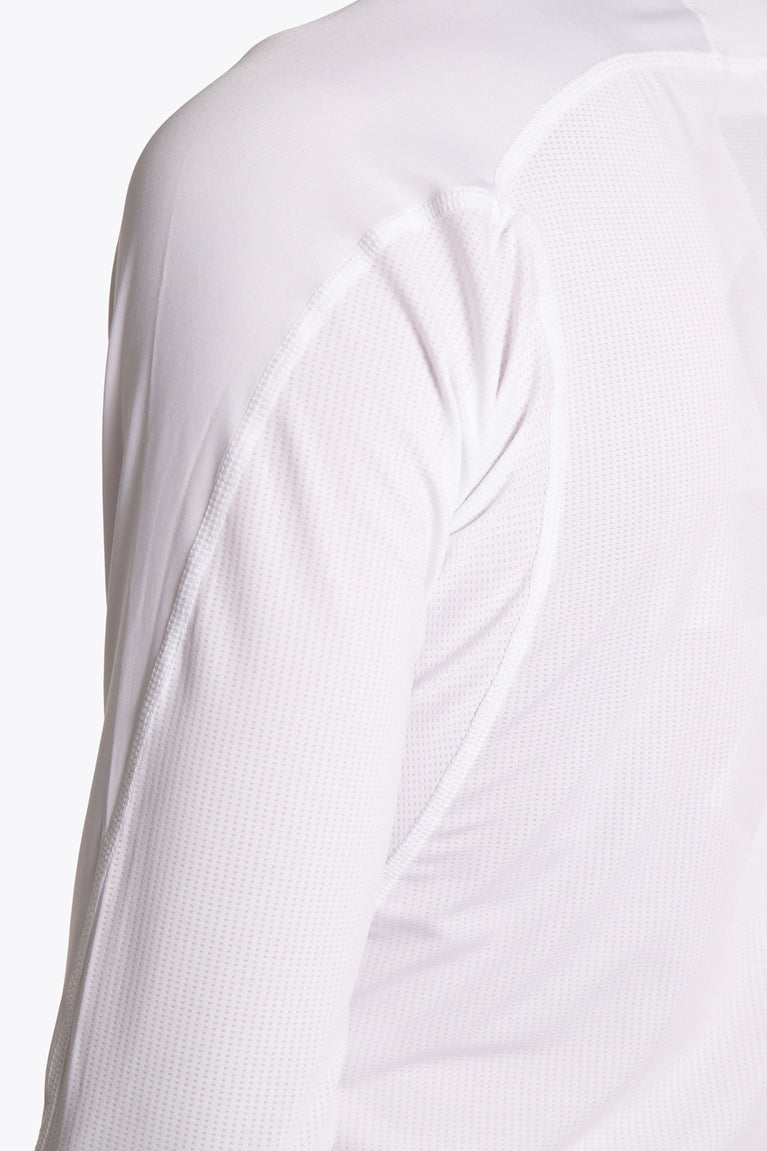 Osaka Men Baselayer Top | White