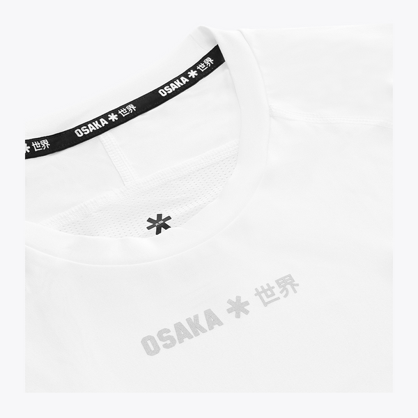  Osaka Men Baselayer Top #White