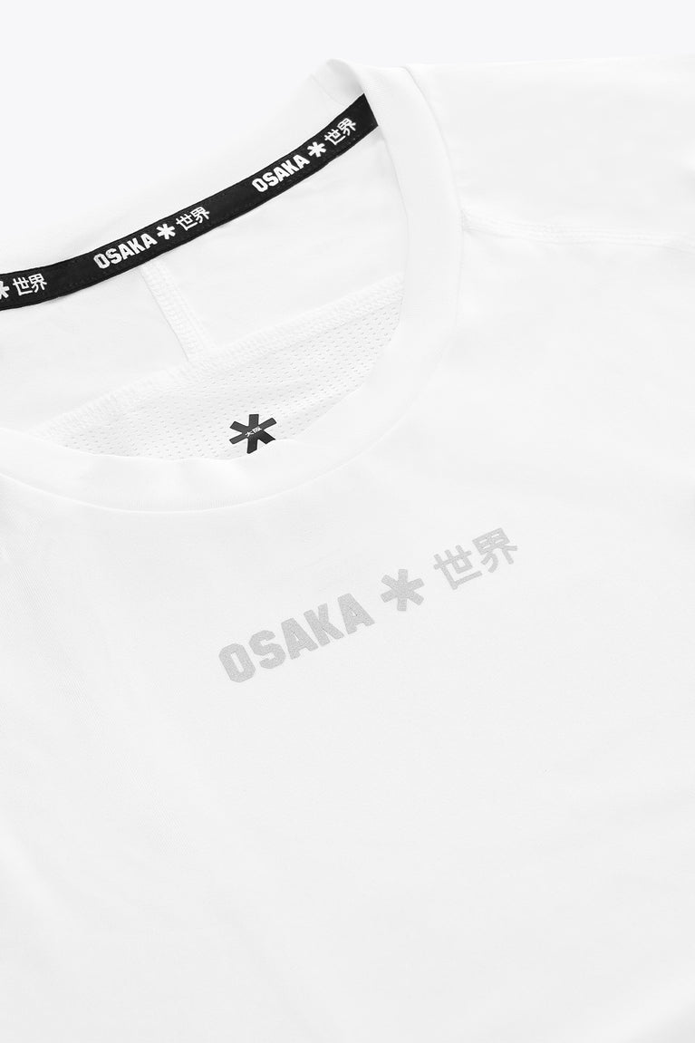 Osaka Men Baselayer Top | White