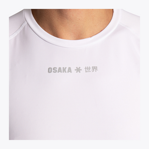  Osaka Men Baselayer Top #White