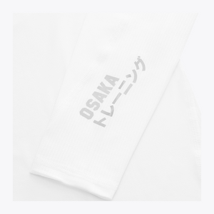  Osaka Men Baselayer Top #White