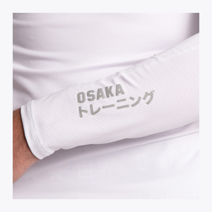  Osaka Men Baselayer Top #White