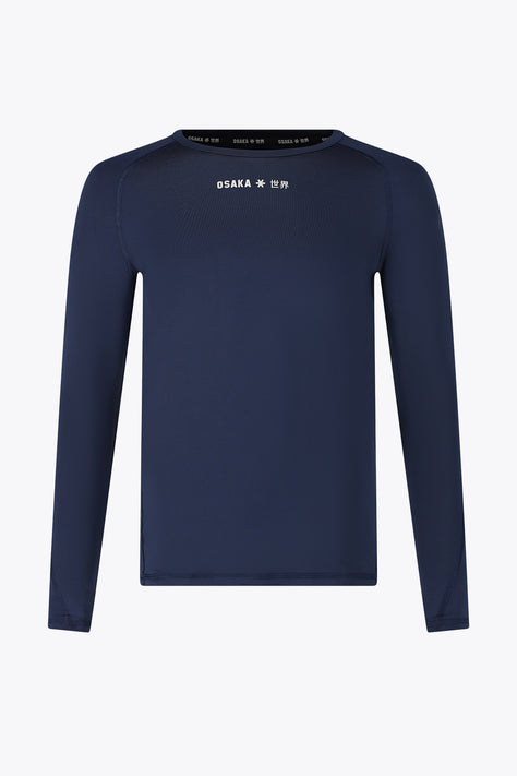 Osaka Men Baselayer Top | Navy