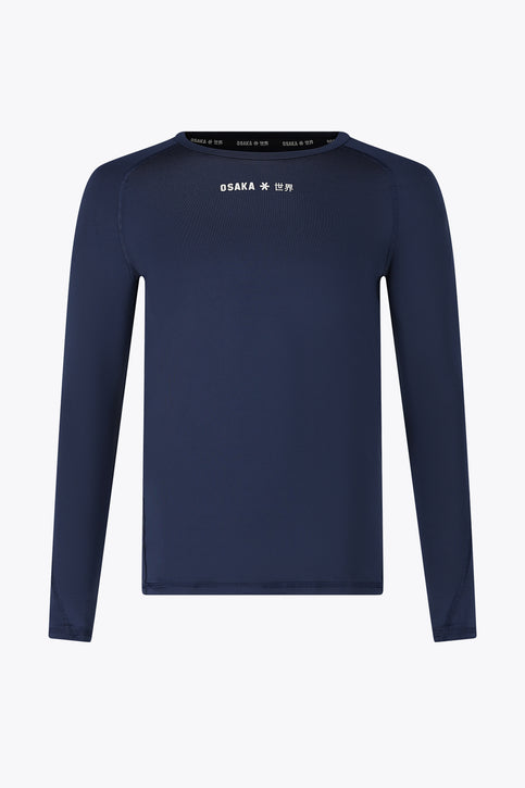 Osaka Men Baselayer Top | Navy