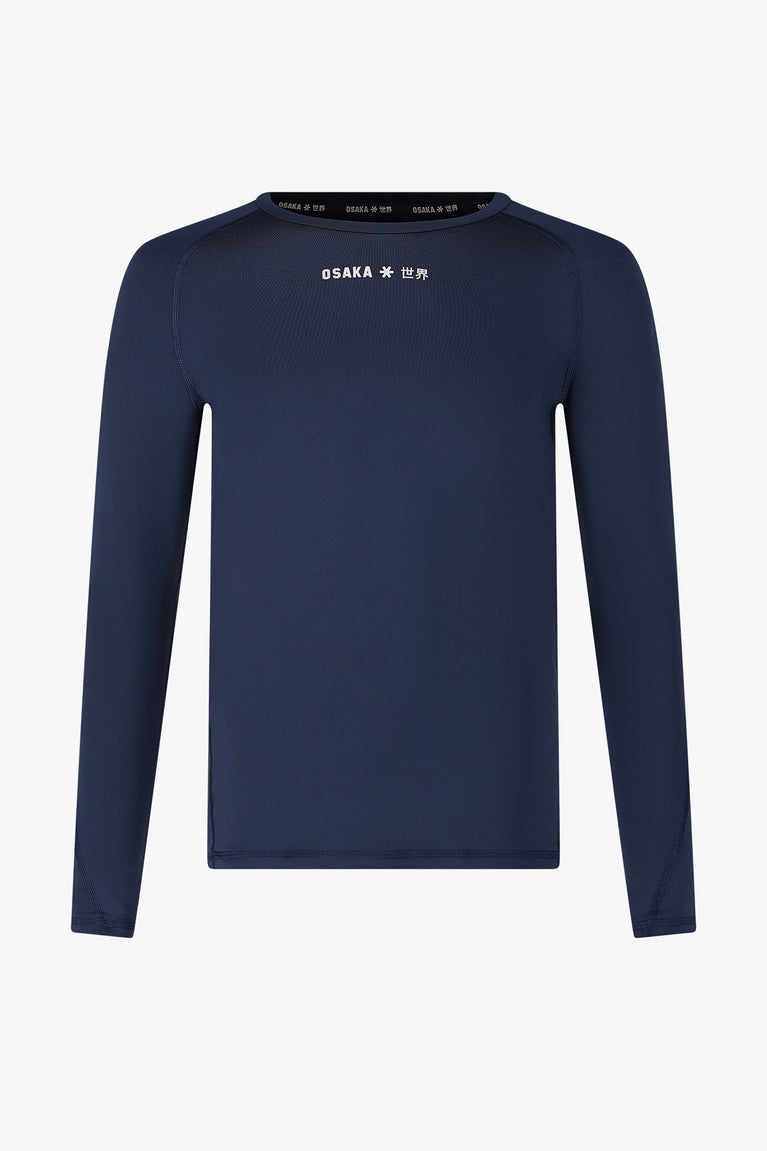 Osaka Men Baselayer Top | Navy