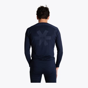  Osaka Men Baselayer Top #Navy