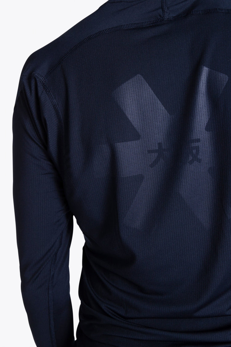 Osaka Men Baselayer Top | Navy