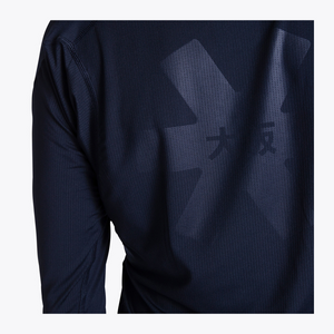  Osaka Men Baselayer Top #Navy
