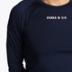 Osaka Men Baselayer Top | Navy