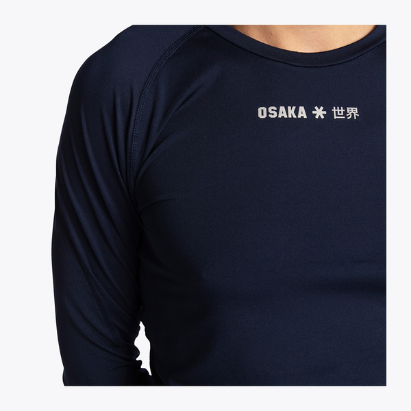  Osaka Men Baselayer Top #Navy