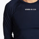Osaka Men Baselayer Top | Navy