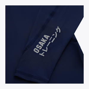  Osaka Men Baselayer Top #Navy