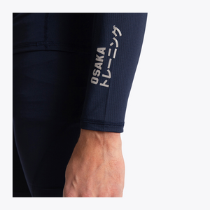  Osaka Men Baselayer Top #Black