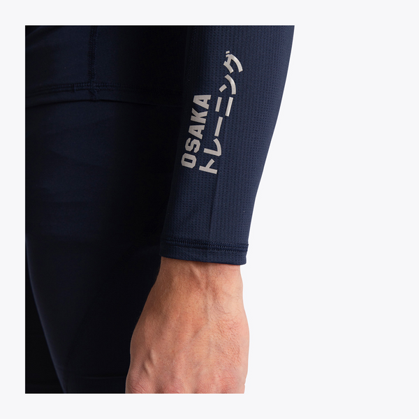  Osaka Men Baselayer Top #Black