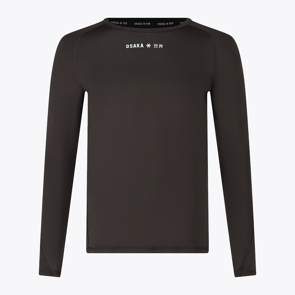  Osaka Men Baselayer Top #Black