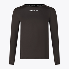  Osaka Men Baselayer Top #Black