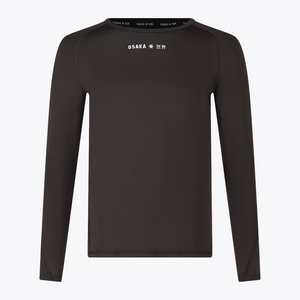  Osaka Men Baselayer Top #Black