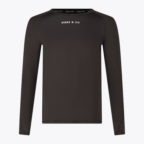  Osaka Men Baselayer Top #Black