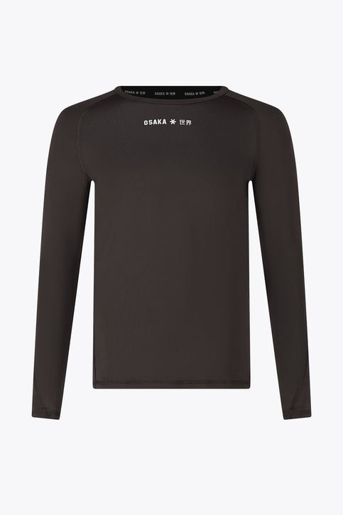 Osaka Men Baselayer Top | Black