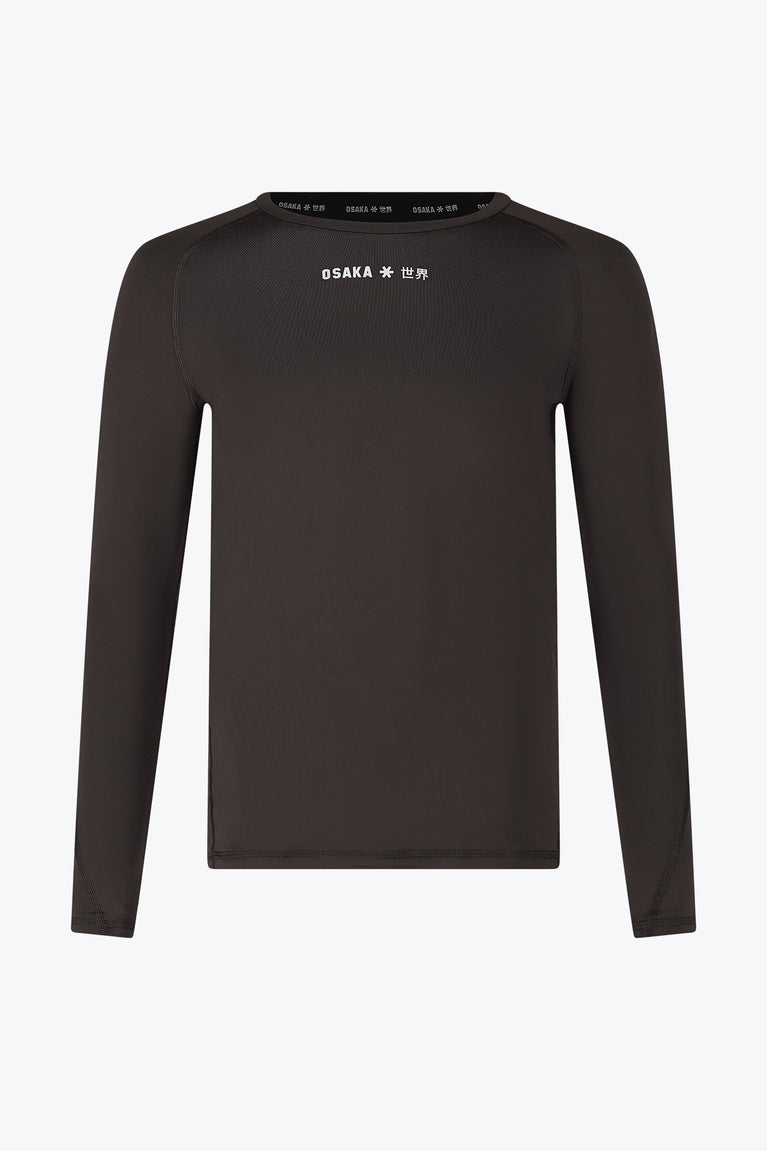 Osaka Men Baselayer Top | Black