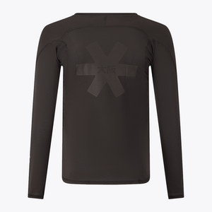 Osaka Men Baselayer Top #Black