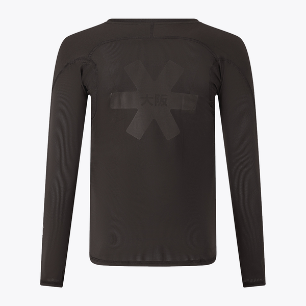  Osaka Men Baselayer Top #Black