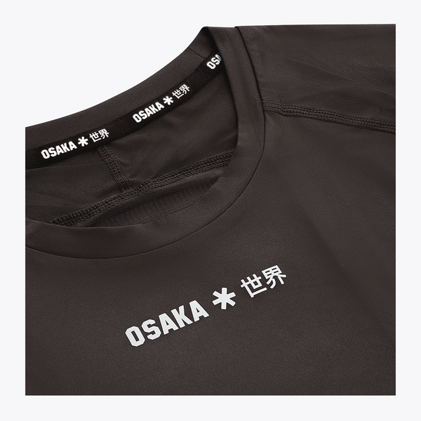  Osaka Men Baselayer Top #Black