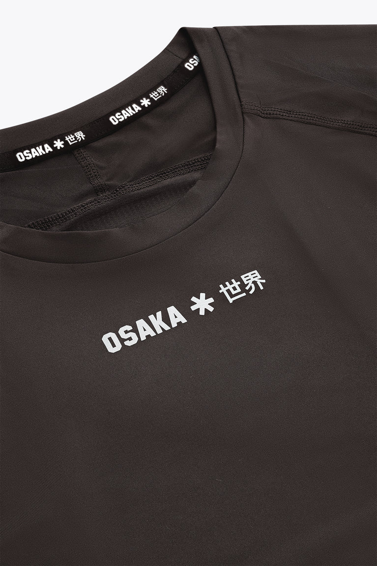 Osaka Men Baselayer Top | Black