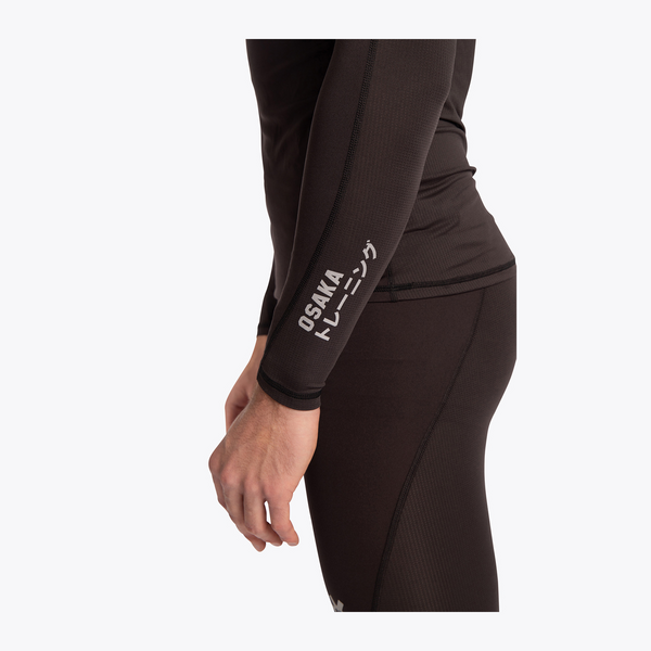  Osaka Men Baselayer Top #Black