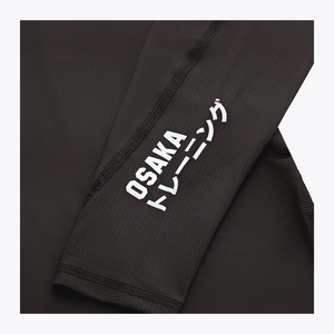  Osaka Men Baselayer Top #Black