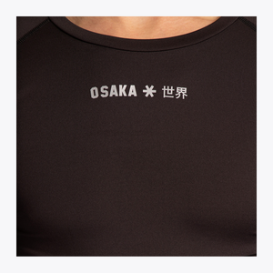  Osaka Men Baselayer Top #Black