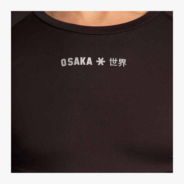  Osaka Men Baselayer Top #Black